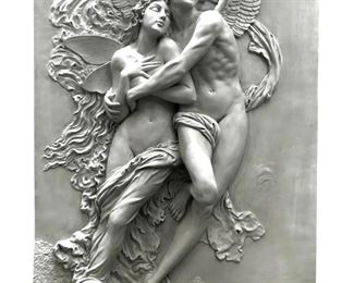 “Toscano Cupid & Psyche" Frieze
