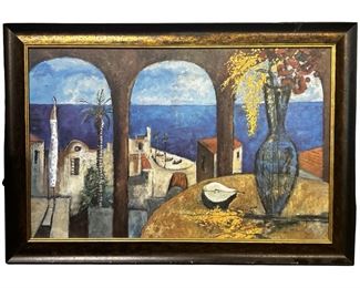 Louie C. Landscape Giclee
