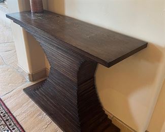 Entry table 