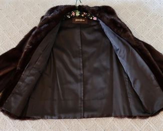 Mink Fur Coat - Neiman Marcus