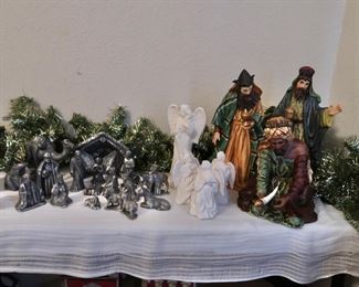 Other Vintage Nativity Sets