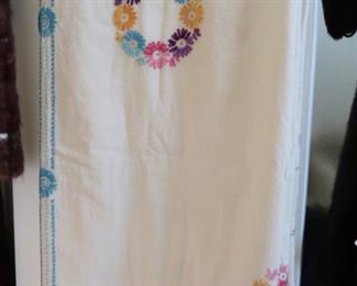 Beautiful Linens and Needlework/Handwork