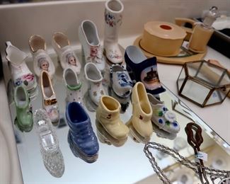 Nice Collection of Vintage Shoes and Boots