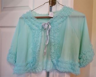 Vintage Bed Jacket