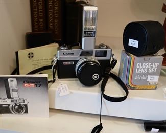 Vintage Canon Camera