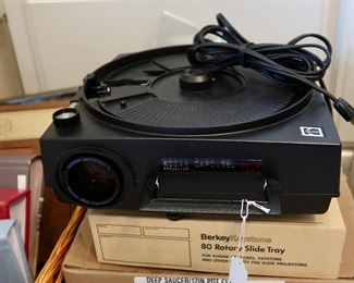 Slide Projector - Kodak Carousel 