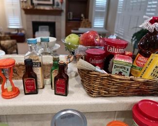 Vintage Tins & Bottles