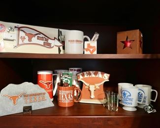 Go Horns Hook Em - Vintage Dallas Cowboy Items 