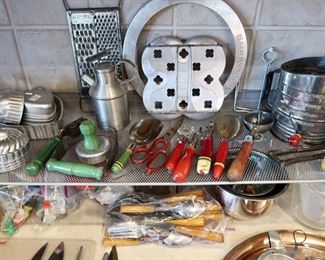 Vintage Kitchen Items