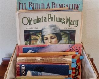 Vintage Sheet Music