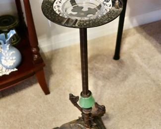 Antique Smoke Stand