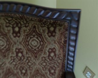 Arm chair, Bernhardt