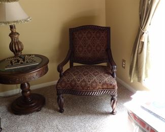 Arm chair, Bernhardt