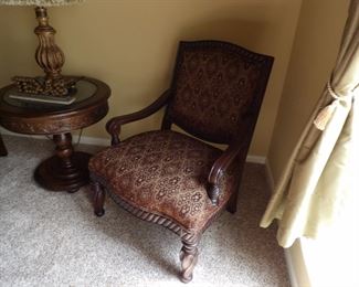 Arm chair, Bernhardt