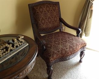 Arm chair, Bernhardt