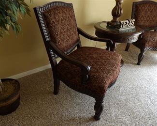 Arm chair, Bernhardt