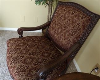 Arm chair, Bernhardt