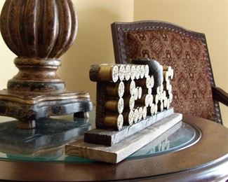 Texas art made of shotgun shells