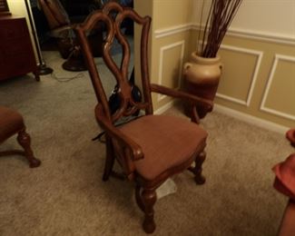 Legacy Classic dining room chairs