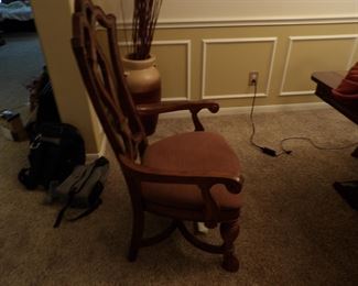 Legacy Classic dining room chairs