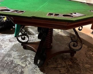 Poker table topper (foldable)