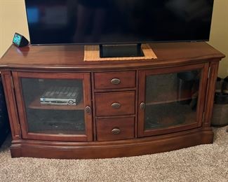 Universal Furniture TV hutch with storage