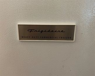Frigidaire deep freezer
