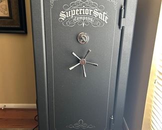 Gun Safe- Superior Safe Company Model: Master 25 60.5''x 32'' x 24''
