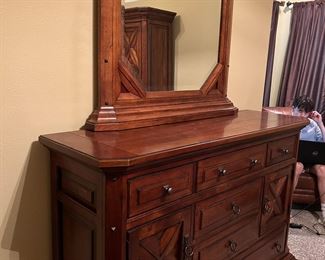 A.R.T Furniture Dresser and mirror combo