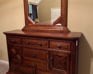 A.R.T Furniture Dresser and mirror combo