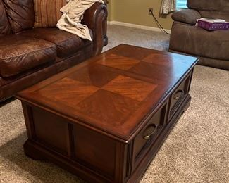 Universal Furniture coffee table