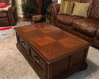 Universal Furniture coffee table