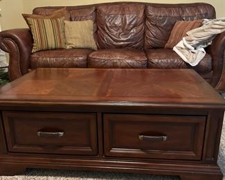 Universal Furniture coffee table