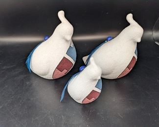 Southwest pottery quail