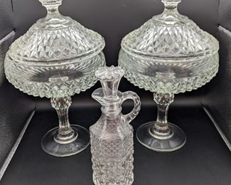 Anchor Hocking Wexford Glass