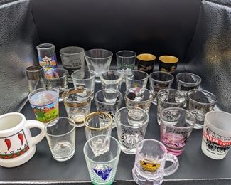 Shot glasses