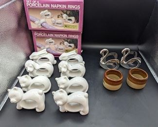 Napkin rings