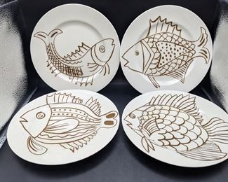 Fitz and floyd plates