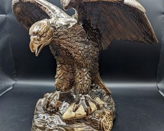 Ceramic eagle