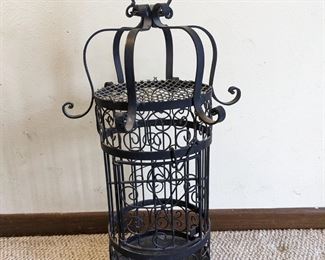 Vintage bird cage