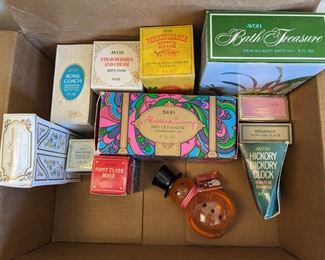 Avon bath items