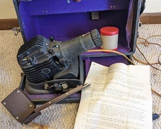 Vintage GoldE Slide Projector