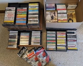 cassette tapes