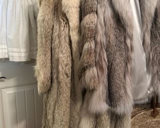 Fur coats
