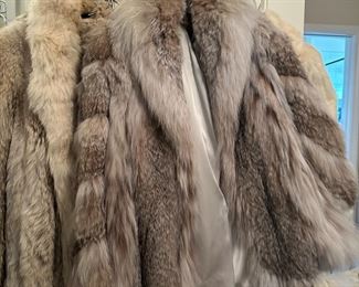 Fur coats