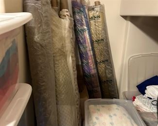 Upholstery by the bolt