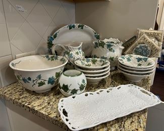 Ivy dishes