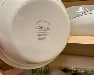 Corelle dishes
