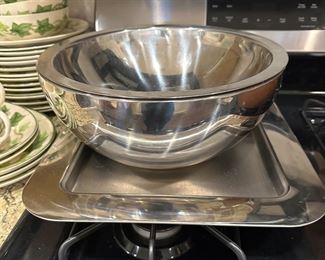 Frontgate chilling serve ware pieces