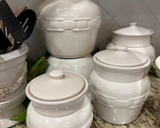 Longaberger canisters